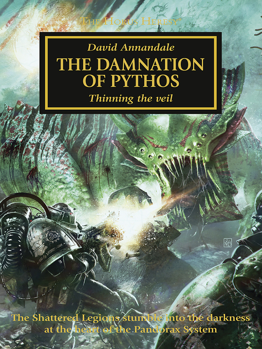 Title details for The Damnation of Pythos by David Annandale - Available